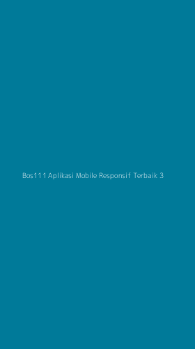 Tampilan Antarmuka Aplikasi Bos111 Aplikasi Mobile Responsif Terbaik - 3