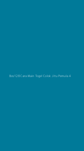 Tampilan Antarmuka Aplikasi Bos128 Cara Main Togel Colok Jitu Pemula - 4
