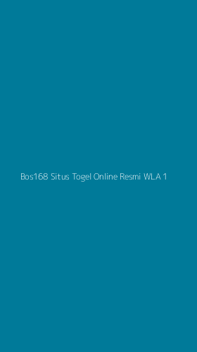 Tampilan Antarmuka Aplikasi Bos168 Situs Togel Online Resmi Wla - 1