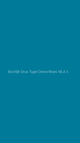 Tampilan Antarmuka Aplikasi Bos168 Situs Togel Online Resmi Wla - 3