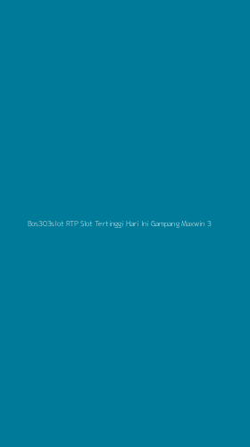 Tampilan Antarmuka Aplikasi Bos303slot Rtp Slot Tertinggi Hari Ini Gampang Maxwin - 3