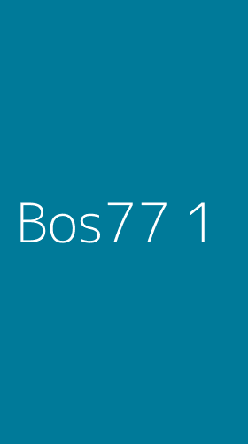 Tampilan Antarmuka Aplikasi Bos77 - 1