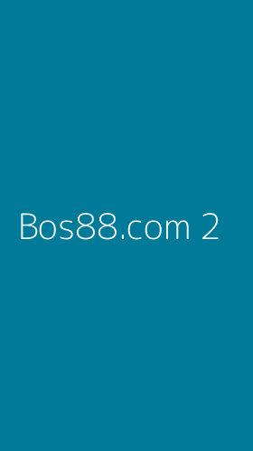 Tampilan Antarmuka Aplikasi Bos88.com - 2