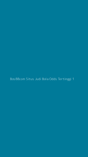 Tampilan Antarmuka Aplikasi Bos88com Situs Judi Bola Odds Tertinggi - 1