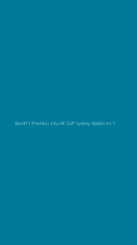 Tampilan Antarmuka Aplikasi Bos911 Prediksi Jitu Hk Sgp Sydney Malam Ini - 1