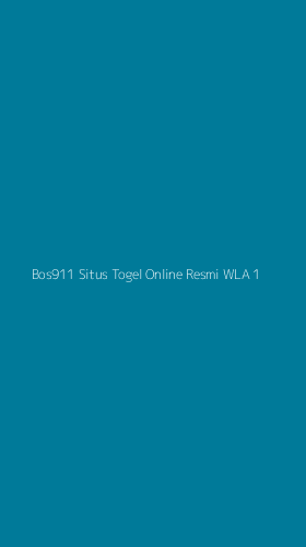 Tampilan Antarmuka Aplikasi Bos911 Situs Togel Online Resmi Wla - 1