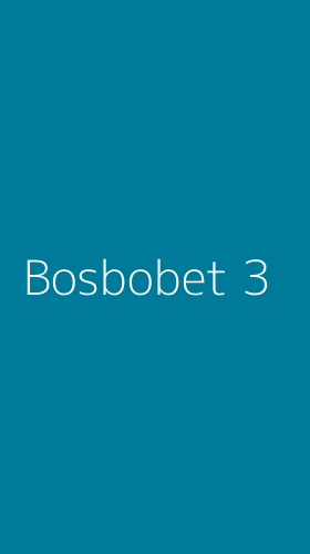 Tampilan Antarmuka Aplikasi Bosbobet - 3