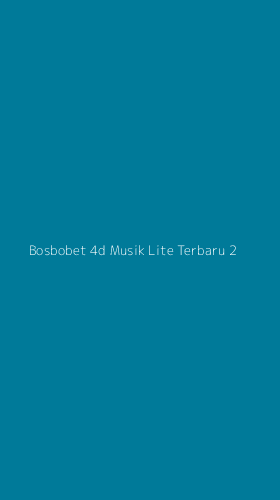 Tampilan Antarmuka Aplikasi Bosbobet 4d Musik Lite Terbaru - 2