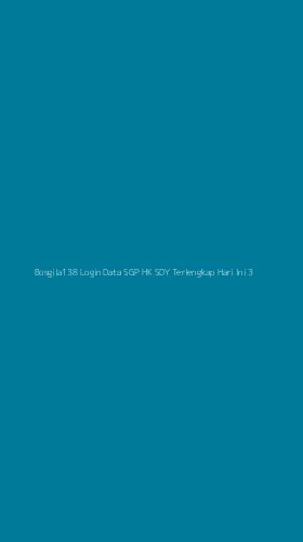 Tampilan Antarmuka Aplikasi Bosgila138 Login Data Sgp Hk Sdy Terlengkap Hari Ini - 3