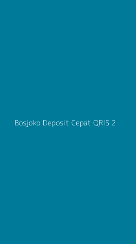 Tampilan Antarmuka Aplikasi Bosjoko Deposit Cepat Qris - 2