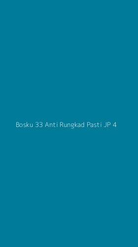 Tampilan Antarmuka Aplikasi Bosku 33 Anti Rungkad Pasti Jp - 4