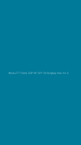 Tampilan Antarmuka Aplikasi Bosku777 Data Sgp Hk Sdy Terlengkap Hari Ini - 3