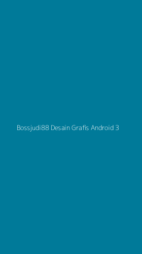 Tampilan Antarmuka Aplikasi Bossjudi88 Desain Grafis Android - 3