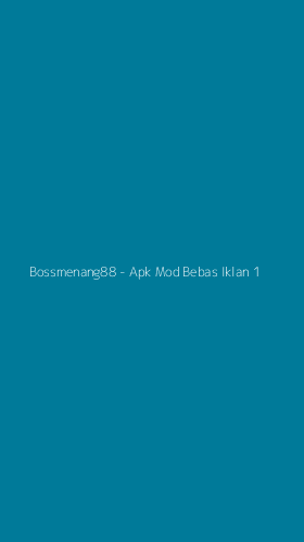 Tampilan Antarmuka Aplikasi Bossmenang88 - Apk Mod Bebas Iklan - 1