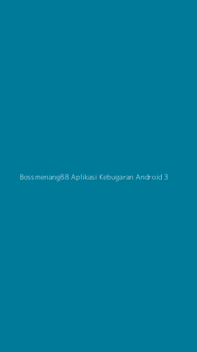 Tampilan Antarmuka Aplikasi Bossmenang88 Aplikasi Kebugaran Android - 3