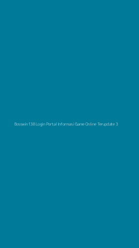 Tampilan Antarmuka Aplikasi Bosswin138 Login Portal Informasi Game Online Terupdate - 3