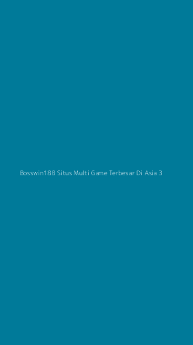 Tampilan Antarmuka Aplikasi Bosswin188 Situs Multi Game Terbesar Di Asia - 3