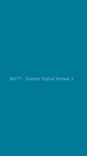 Tampilan Antarmuka Aplikasi Bot77 - Dompet Digital Terbaik - 3