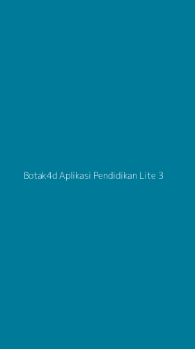 Tampilan Antarmuka Aplikasi Botak4d Aplikasi Pendidikan Lite - 3