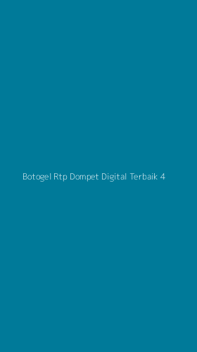 Tampilan Antarmuka Aplikasi Botogel Rtp Dompet Digital Terbaik - 4