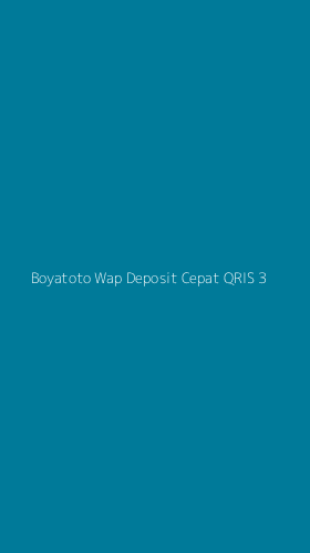 Tampilan Antarmuka Aplikasi Boyatoto Wap Deposit Cepat Qris - 3