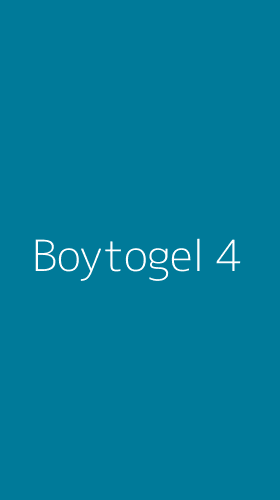 Tampilan Antarmuka Aplikasi Boytogel - 4