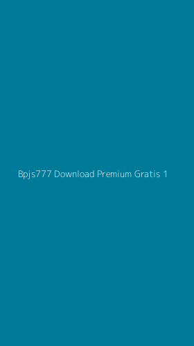 Tampilan Antarmuka Aplikasi Bpjs777 Download Premium Gratis - 1