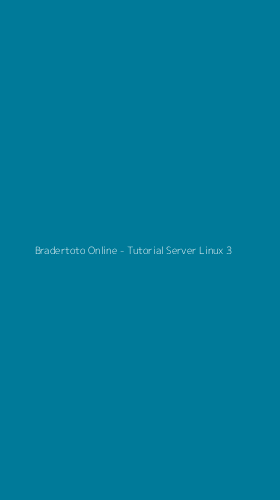 Tampilan Antarmuka Aplikasi Bradertoto Online - Tutorial Server Linux - 3