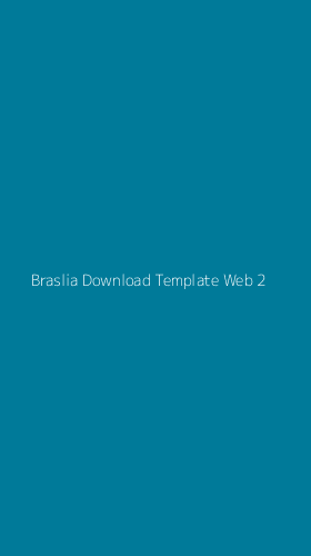 Tampilan Antarmuka Aplikasi Braslia Download Template Web - 2