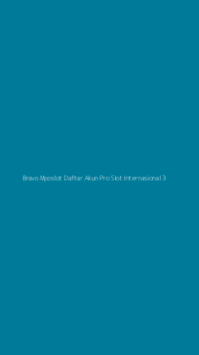 Tampilan Antarmuka Aplikasi Bravo Mposlot Daftar Akun Pro Slot Internasional - 3