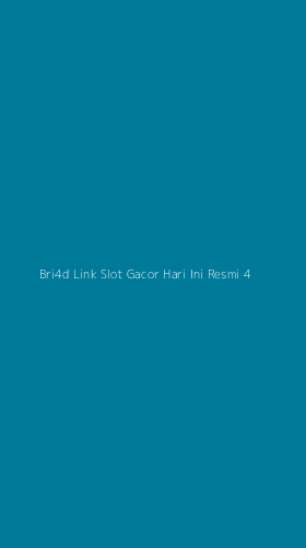 Tampilan Antarmuka Aplikasi Bri4d Link Slot Gacor Hari Ini Resmi - 4
