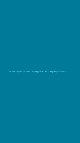 Tampilan Antarmuka Aplikasi Bri4d Togel Rtp Slot Tertinggi Hari Ini Gampang Maxwin - 2