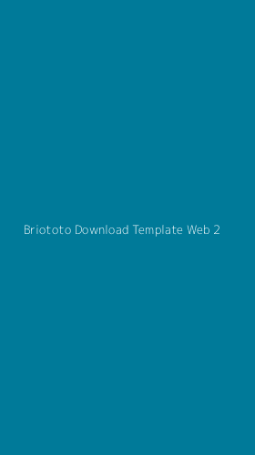 Tampilan Antarmuka Aplikasi Briototo Download Template Web - 2