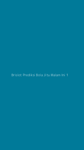 Tampilan Antarmuka Aplikasi Brislot Prediksi Bola Jitu Malam Ini - 1