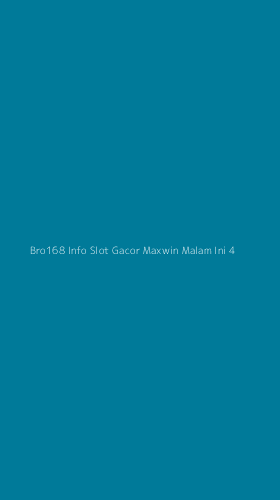 Tampilan Antarmuka Aplikasi Bro168 Info Slot Gacor Maxwin Malam Ini - 4