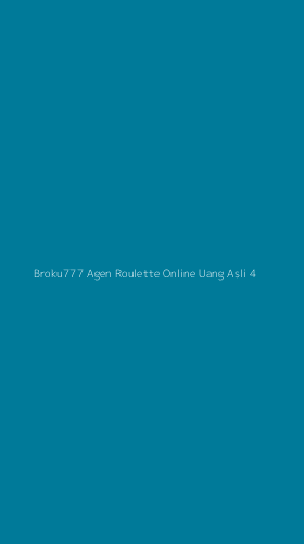 Tampilan Antarmuka Aplikasi Broku777 Agen Roulette Online Uang Asli - 4