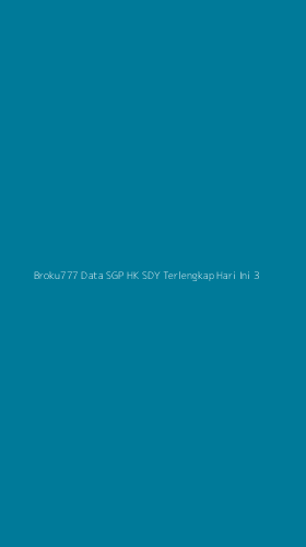 Tampilan Antarmuka Aplikasi Broku777 Data Sgp Hk Sdy Terlengkap Hari Ini - 3
