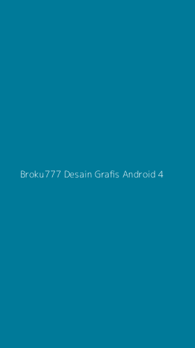 Tampilan Antarmuka Aplikasi Broku777 Desain Grafis Android - 4