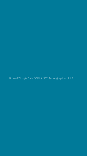 Tampilan Antarmuka Aplikasi Bromo77 Login Data Sgp Hk Sdy Terlengkap Hari Ini - 2