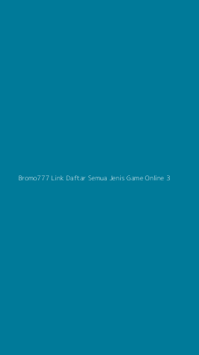 Tampilan Antarmuka Aplikasi Bromo777 Link Daftar Semua Jenis Game Online - 3