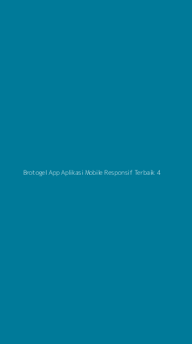 Tampilan Antarmuka Aplikasi Brotogel App Aplikasi Mobile Responsif Terbaik - 4