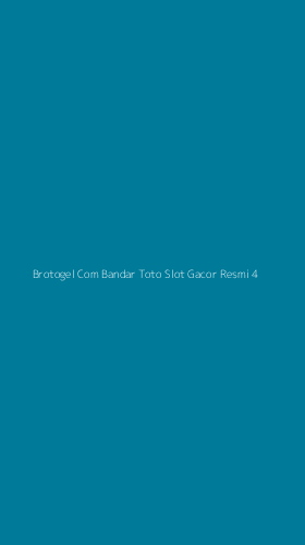 Tampilan Antarmuka Aplikasi Brotogel Com Bandar Toto Slot Gacor Resmi - 4