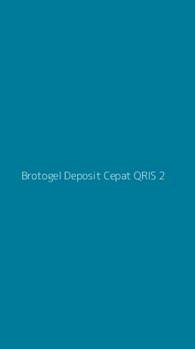 Tampilan Antarmuka Aplikasi Brotogel Deposit Cepat Qris - 2