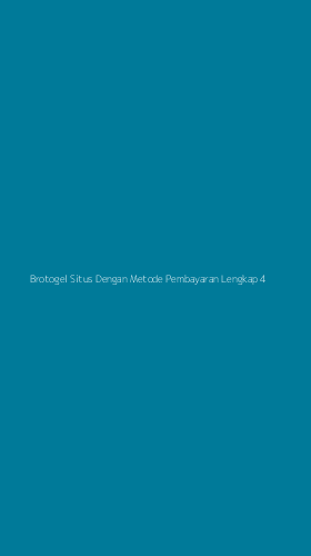 Tampilan Antarmuka Aplikasi Brotogel Situs Dengan Metode Pembayaran Lengkap - 4