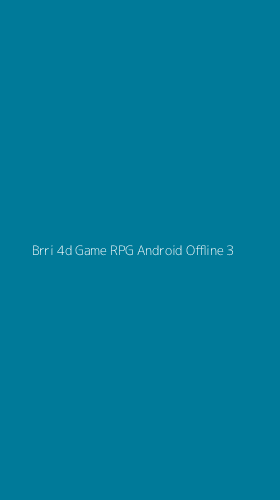 Tampilan Antarmuka Aplikasi Brri 4d Game Rpg Android Offline - 3