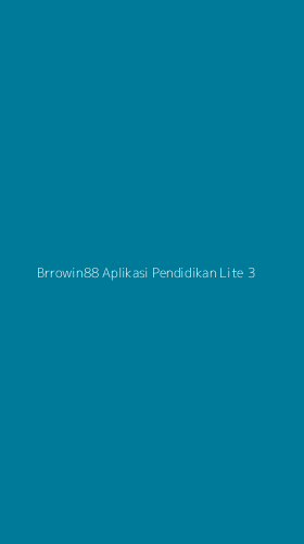 Tampilan Antarmuka Aplikasi Brrowin88 Aplikasi Pendidikan Lite - 3