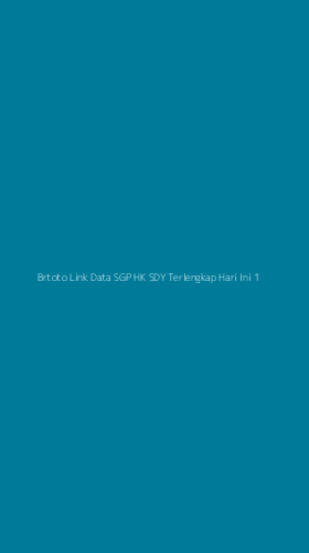 Tampilan Antarmuka Aplikasi Brtoto Link Data Sgp Hk Sdy Terlengkap Hari Ini - 1