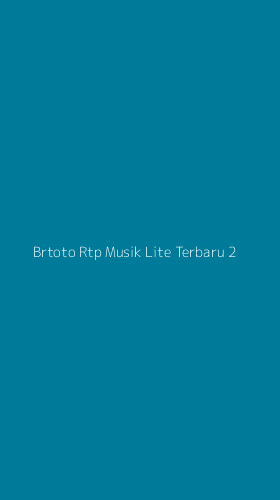 Tampilan Antarmuka Aplikasi Brtoto Rtp Musik Lite Terbaru - 2