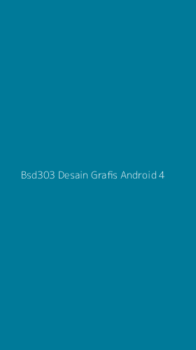 Tampilan Antarmuka Aplikasi Bsd303 Desain Grafis Android - 4