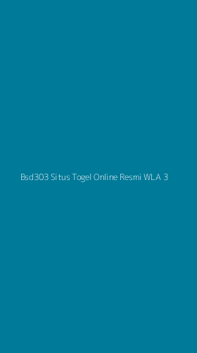 Tampilan Antarmuka Aplikasi Bsd303 Situs Togel Online Resmi Wla - 3